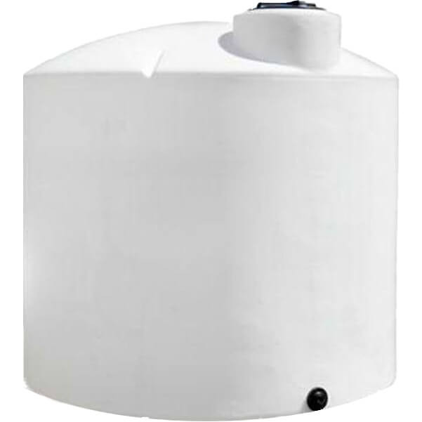 4200 Gallon White Vertical Storage Tank | Norwesco 41403