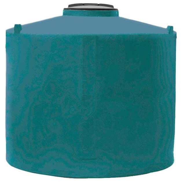 100 gallon water tank low profile