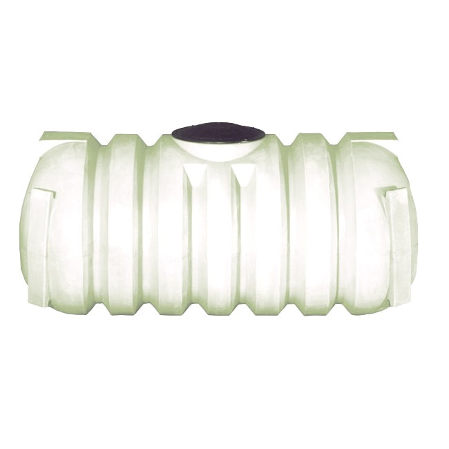 575 Gallon White Underground Water Tank | Norwesco 44360