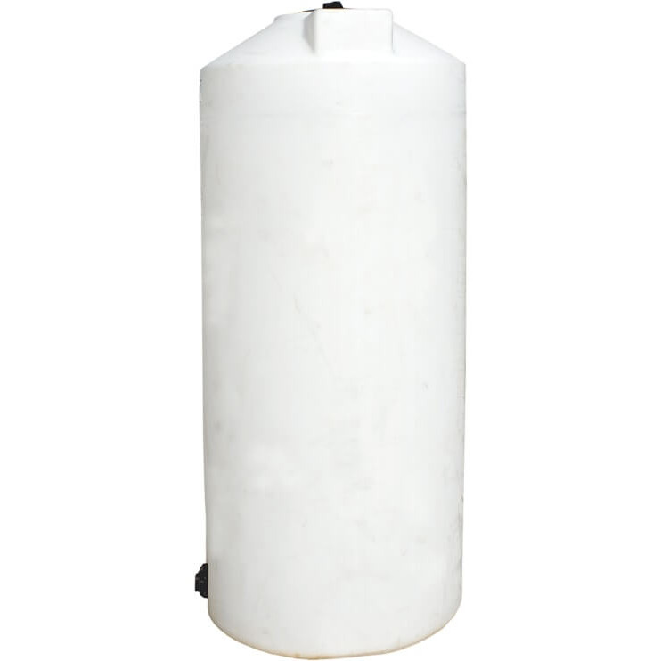 210 Gallon White Vertical Storage Tank | Norwesco 47401