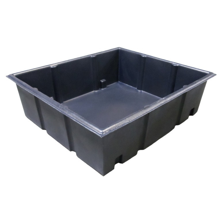 300 Gallon Open Top Containment Tank Black Bushman 30496