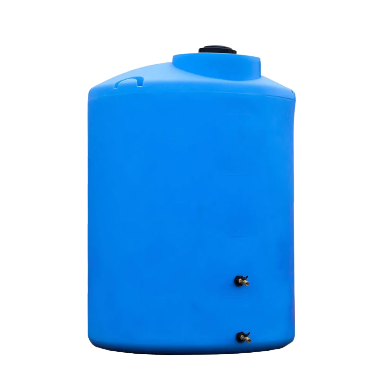 500 Gallon Light Blue Emergency Water Tank | Sure Water WW