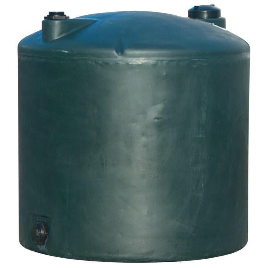 220 Gallon Water Storage Tank CA Green Norwesco 43874
