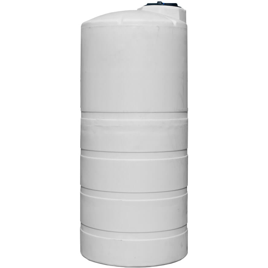 2000 Gallon White Vertical Storage Tank | Norwesco 47109