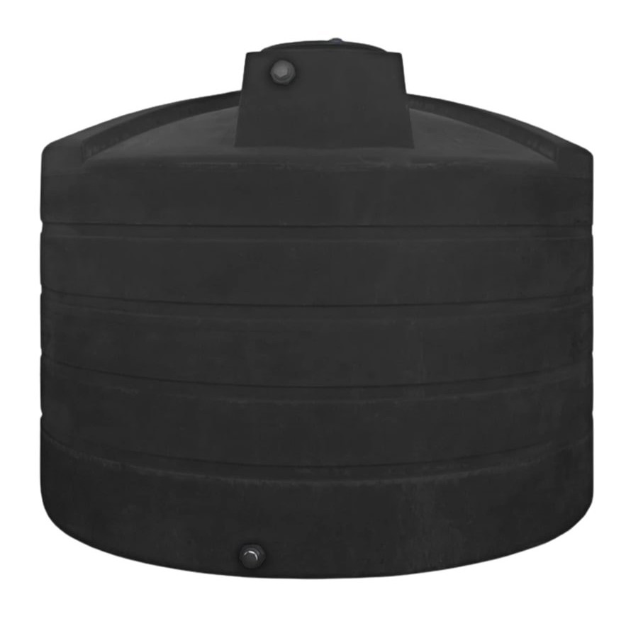 水槽 5050 5050 Gallon Water Storage Tank - Black | Bushman 45553