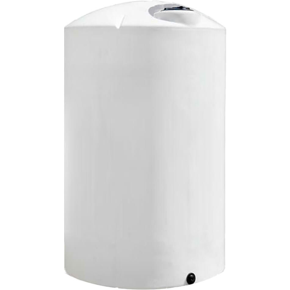 6000 Gallon White Vertical Storage Tank | Norwesco 40226