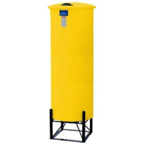 100 Gallon Yellow Cone Bottom Tank