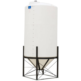 1490 Gallon Cone Bottom Tank