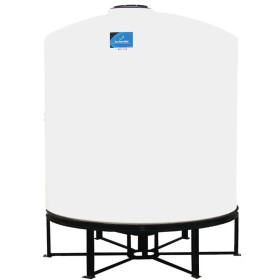 2500 Gallon Cone Bottom Tank