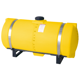 95 Gallon Yellow Applicator Tank