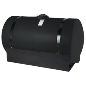 300 Gallon Black Applicator Tank