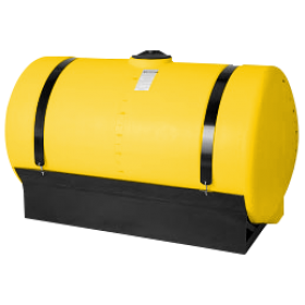 300 Gallon Yellow Applicator Tank
