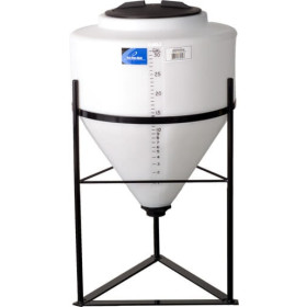 30 Gallon Inductor Cone Bottom Tank