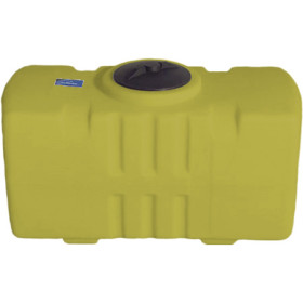 50 Gallon Yellow PCO Tank with Sump