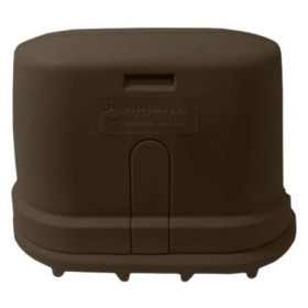 Bushman Dark Brown Pump Cover