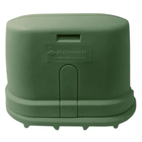 Bushman Green Pump Cover