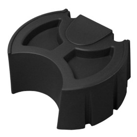 40 / 50 Gallon Black Rain Wizard Rain Barrel Stand