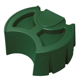 40 / 50 Gallon Green Rain Wizard Rain Barrel Stand