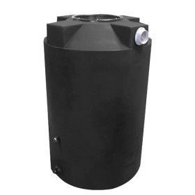 200 Gallon Black Rainwater Collection Tank