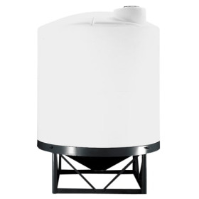 2650 Gallon Chem-Tainer Cone Bottom Tank