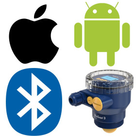 Radar Level Sensor - Android, iOS, & Bluetooth