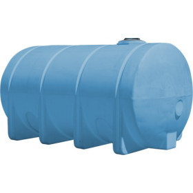 3135 Gallon Light Blue Heavy Duty Elliptical Leg Tank
