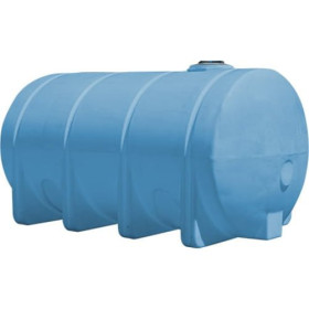 3135 Gallon Light Blue Heavy Duty Elliptical Leg Tank