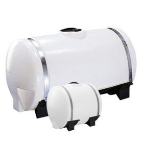 300 Gallon White Applicator Tank