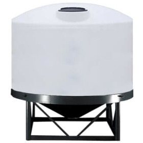 2500 Gallon Cone Bottom Tank