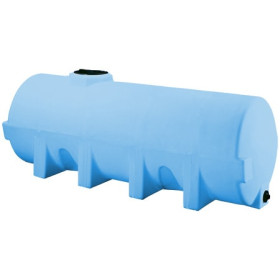 1025 Gallon Light Blue Heavy Duty Horizontal Leg Tank