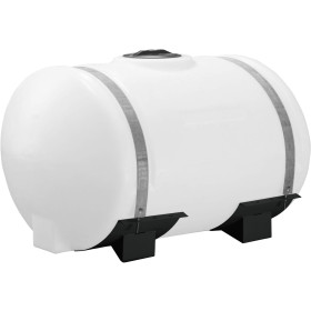 400 Gallon White Applicator Tank