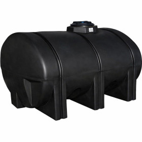 1035 Gallon Black Elliptical Leg Tank