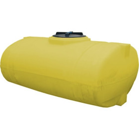 300 Gallon Yellow Elliptical Tank
