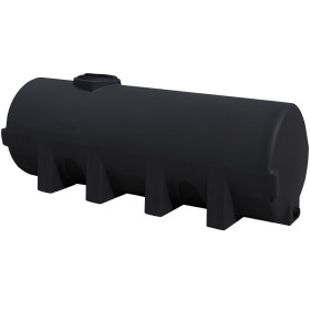 1025 Gallon Black Horizontal Leg Tank