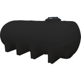 1235 Gallon Black Elliptical Leg Tank