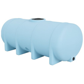 4035 Gallon Light Blue Heavy Duty Elliptical Leg Tank