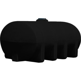 2635 Gallon Black Heavy Duty Elliptical Leg Tank