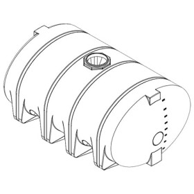 2610 Gallon Drainable Leg Tank