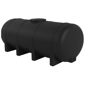 4035 Gallon Black Heavy Duty Elliptical Leg Tank