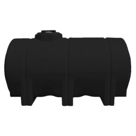 725 Gallon Black Heavy Duty Horizontal Leg Tank