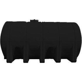 5025 Gallon Black Heavy Duty Horizontal Leg Tank