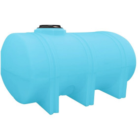1335 Gallon Light Blue Heavy Duty Elliptical Leg Tank