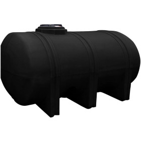 1335 Gallon Black Heavy Duty Elliptical Leg Tank