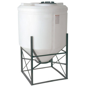 160 Gallon Cone Bottom Tank