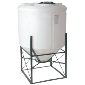 300 Gallon Cone Bottom Tank