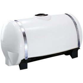 200 Gallon White Applicator Tank