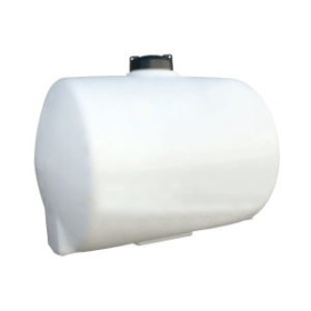 55 Gallon White Applicator Tank