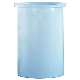 6 Gallon PP Cylindrical Open Top Tank