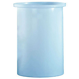 15 Gallon PE Cylindrical Open Top Tank