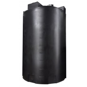 5000 Gallon Black Rainwater Collection Tank